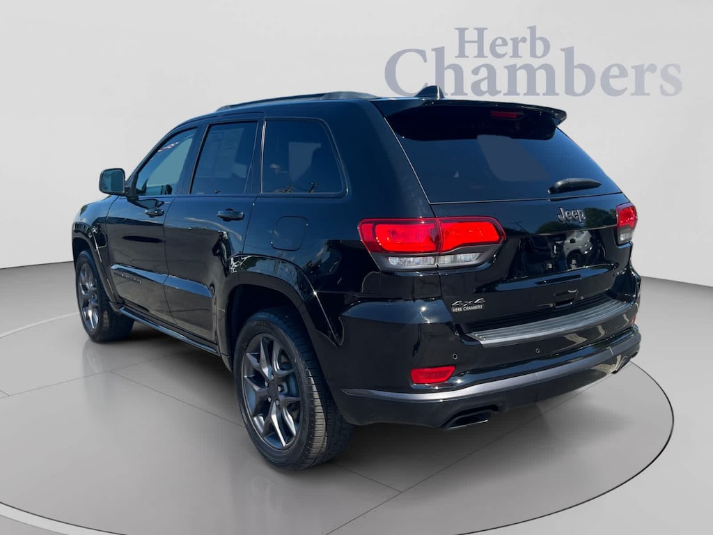 Used 2020 Jeep Grand Cherokee Limited X SUV