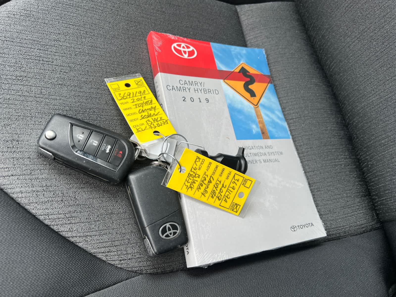 used 2019 Toyota Camry car, priced at $18,997