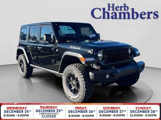 2026 Jeep Wrangler 4-DOOR WILLYS Sport Utility