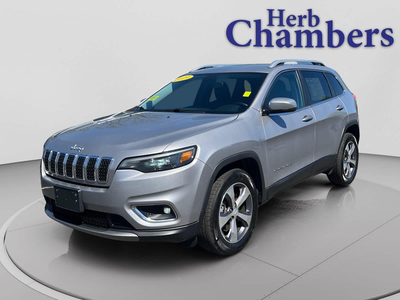 used 2019 Jeep Cherokee car, priced at $13,997