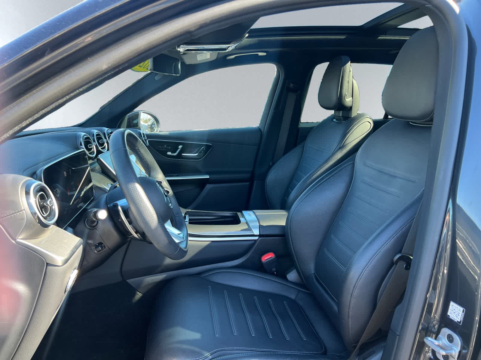 used 2024 Mercedes-Benz AMG GLC 43 car, priced at $54,497