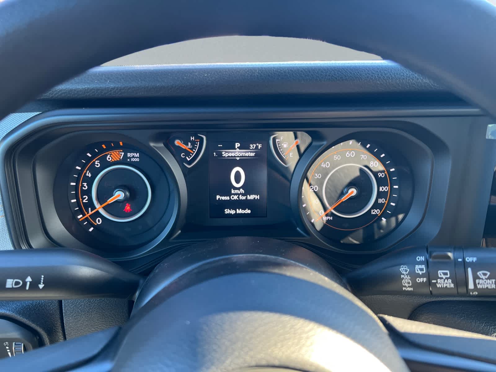 new 2026 Jeep Wrangler car, priced at $42,105