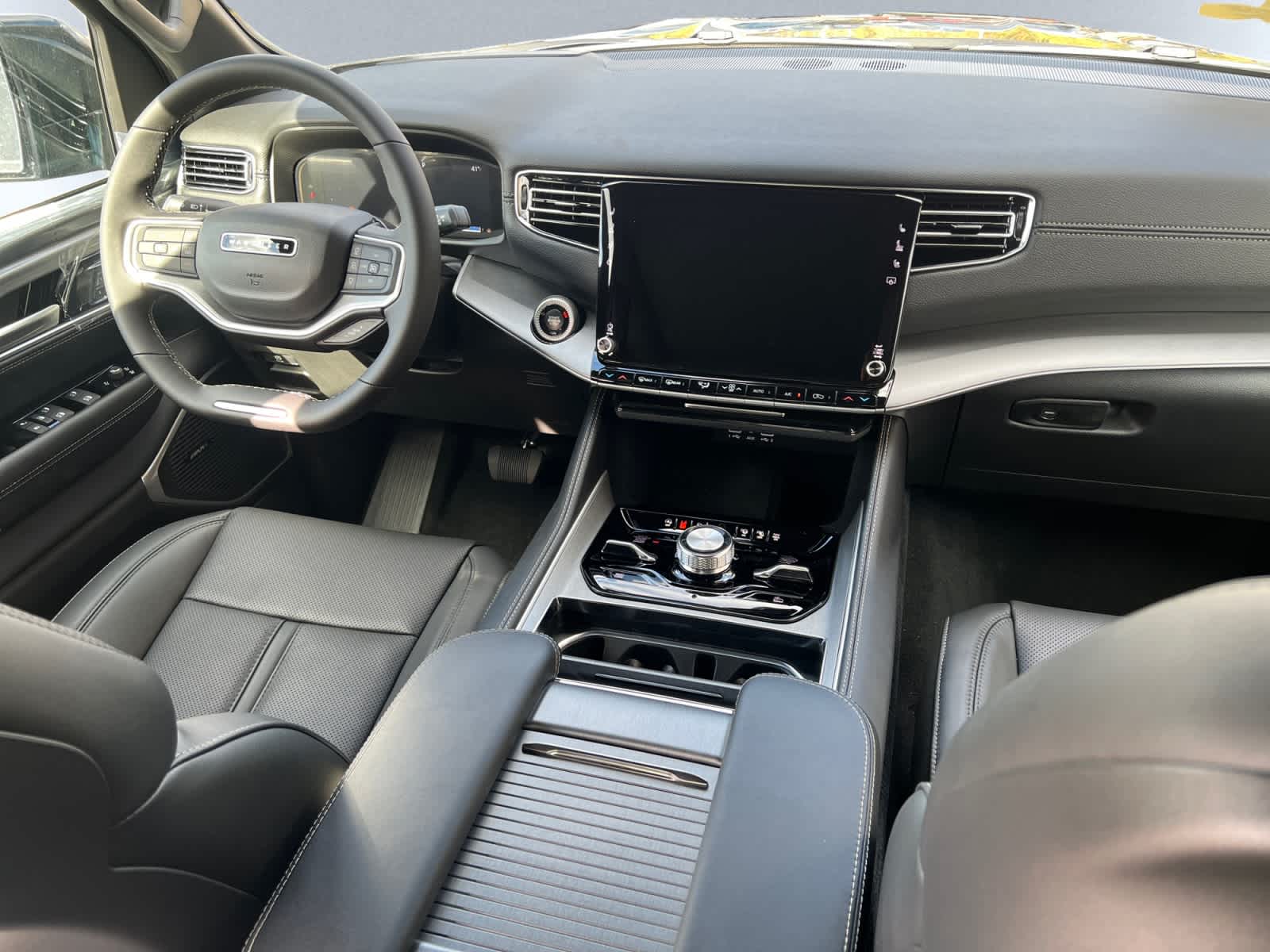 new 2025 Jeep Wagoneer car, priced at $77,570