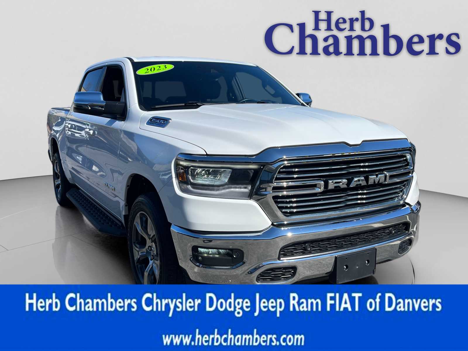 2023 RAM 1500 Laramie 4x4 Crew Cab 5'7's photo