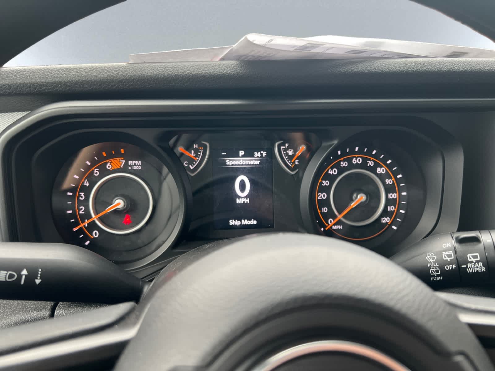 new 2026 Jeep Wrangler car, priced at $43,025