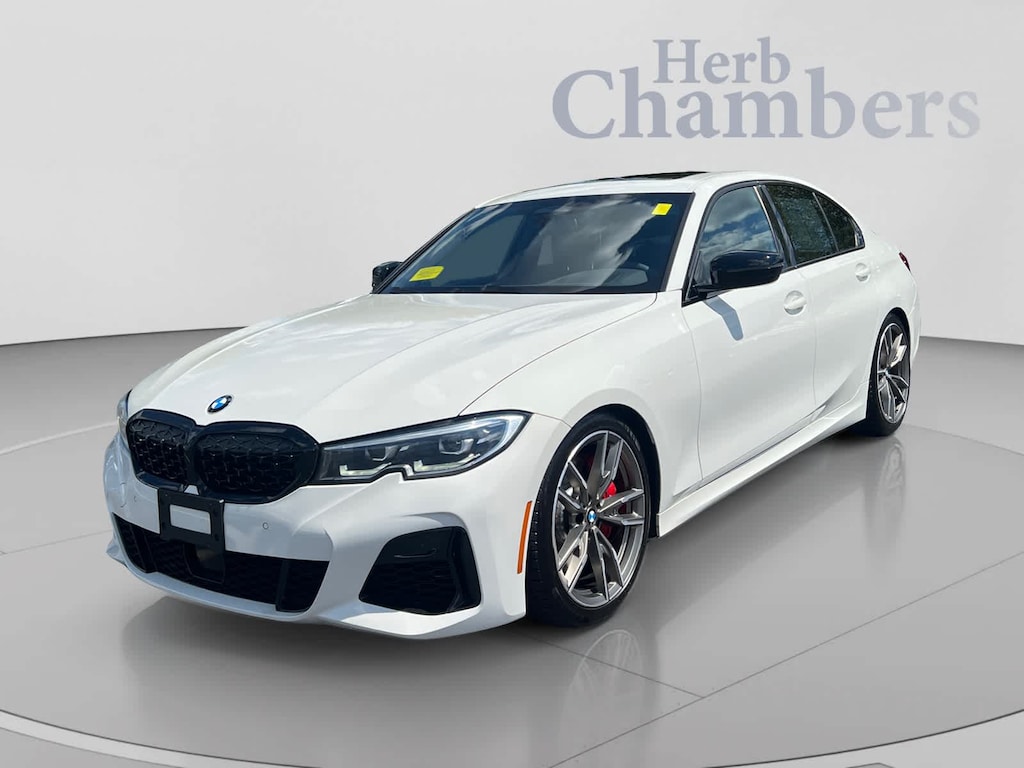 Used 2021 BMW M340i M340i xDrive Sedan