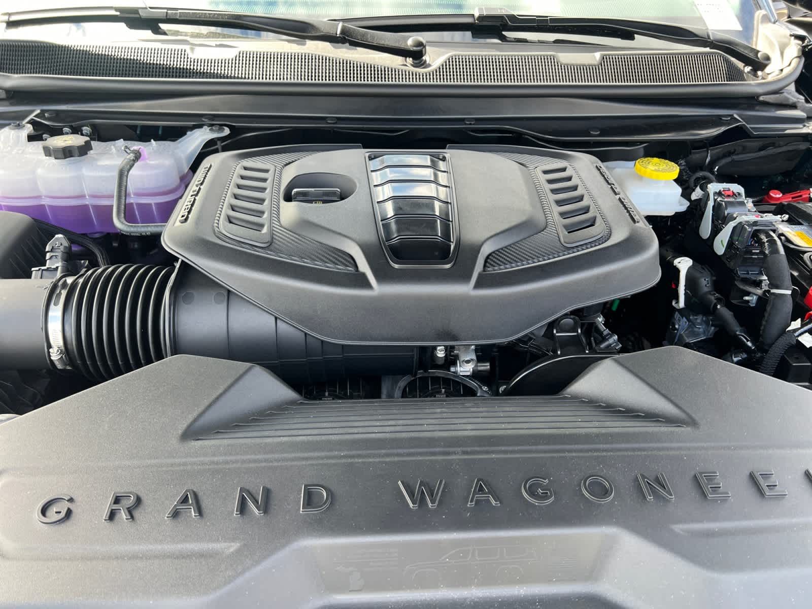 new 2026 Jeep Grand Wagoneer car, priced at $82,880