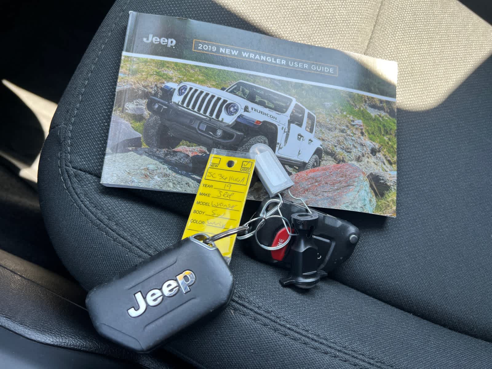 used 2019 Jeep Wrangler car, priced at $22,497
