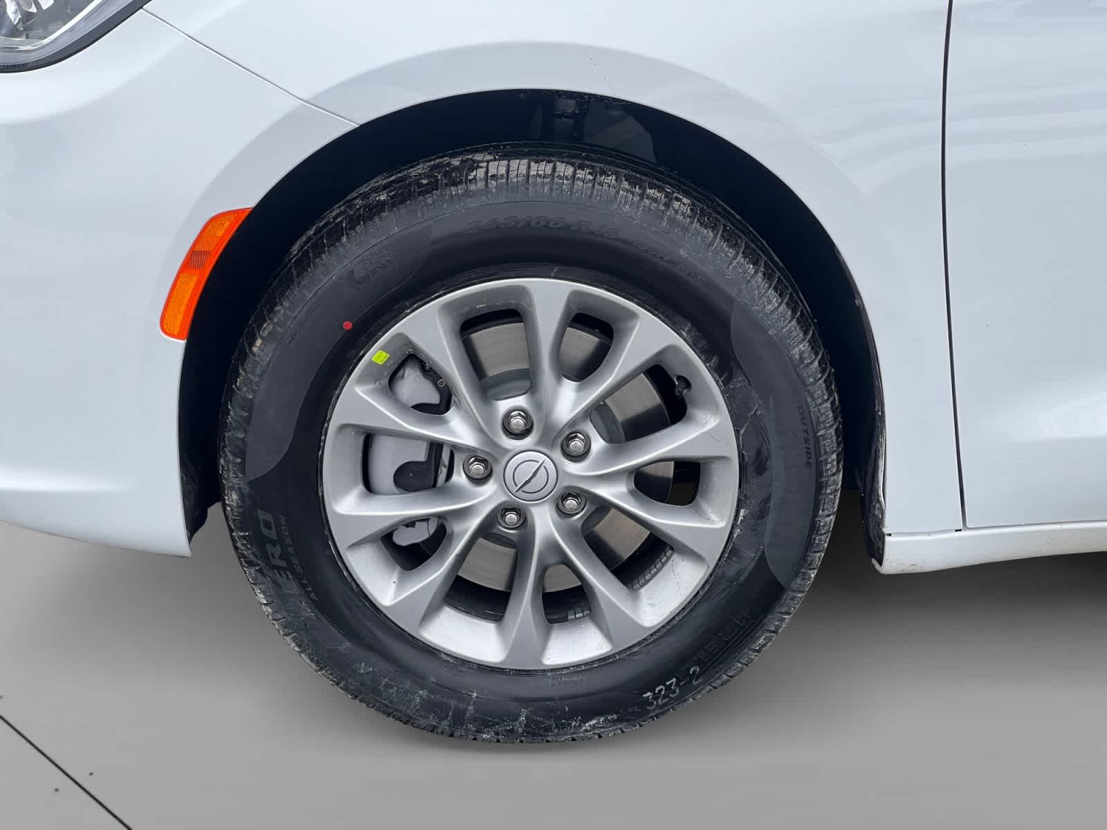 new 2026 Chrysler Pacifica car, priced at $49,625