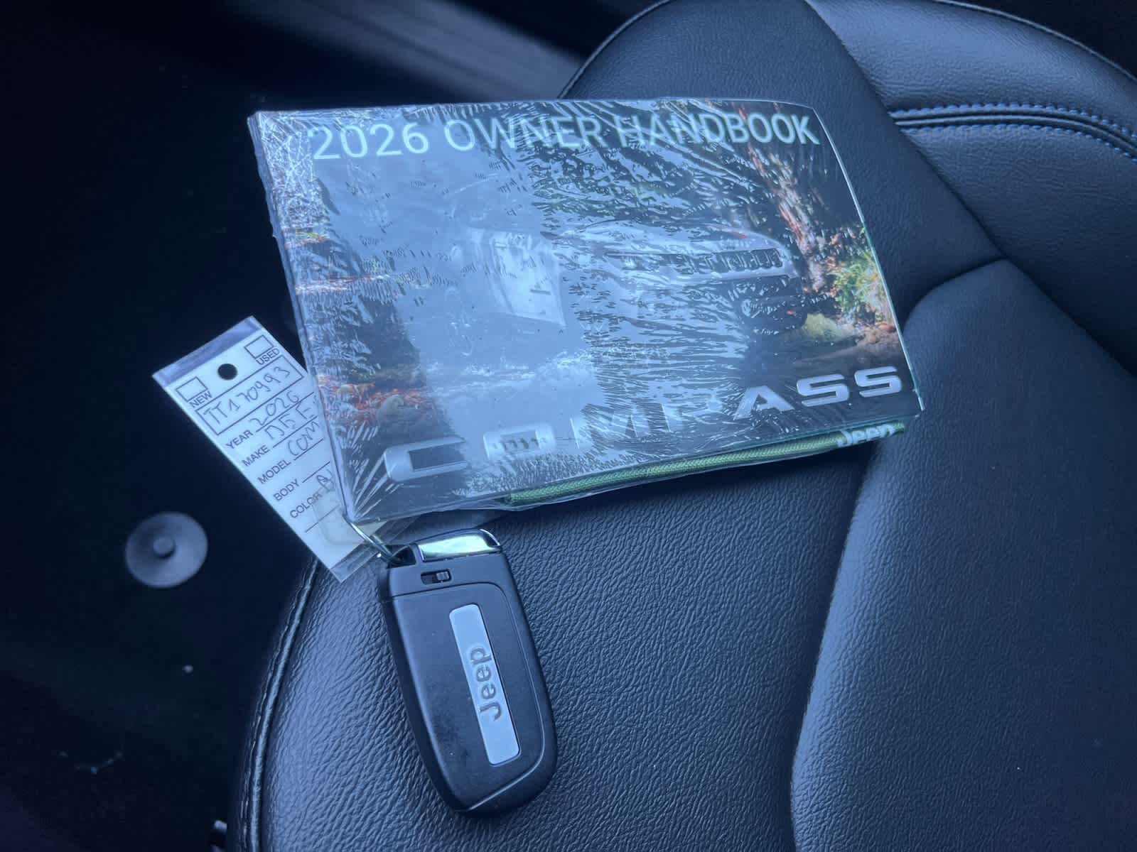 new 2026 Jeep Compass car, priced at $37,345