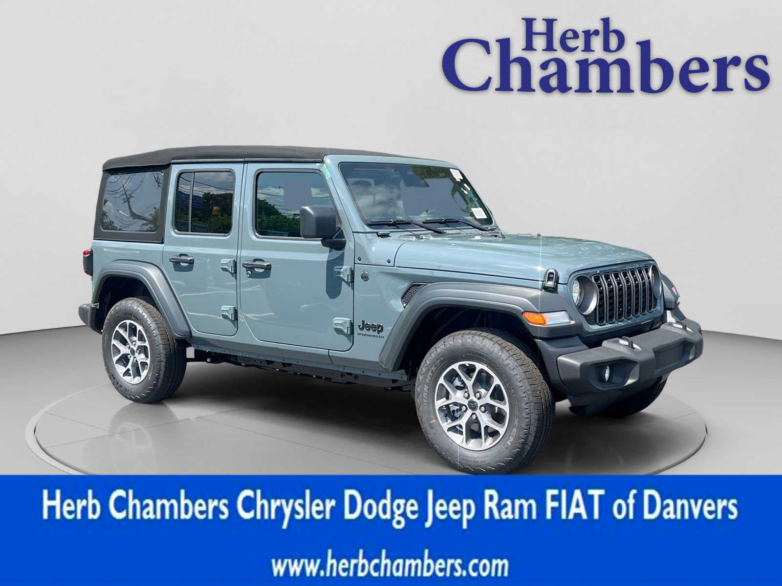 2025 Jeep Wrangler 4-Door Sport S's photo