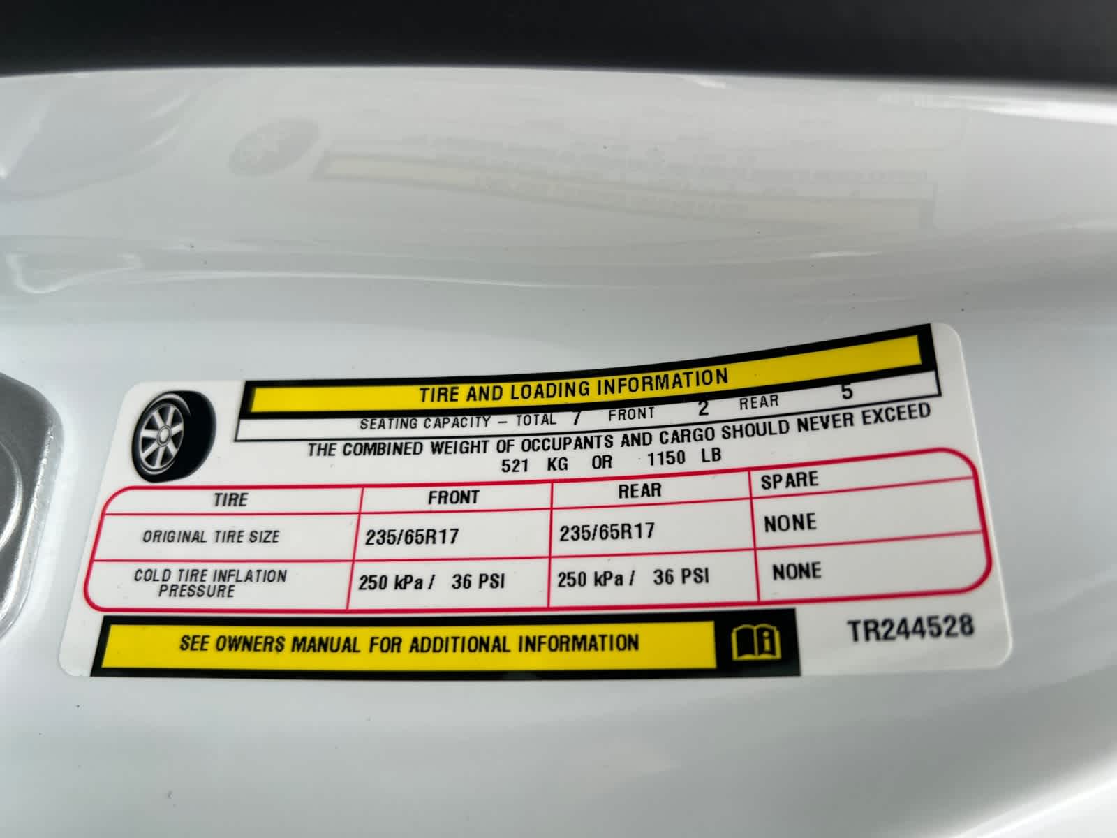 new 2026 Chrysler Voyager car, priced at $43,615