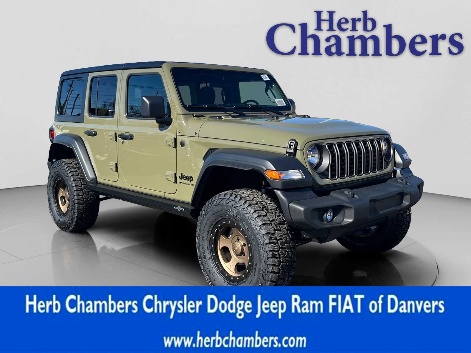 new 2026 Jeep Wrangler car, priced at $65,790