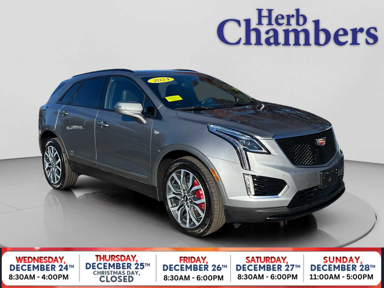 2024 Cadillac XT5 Sport's photo