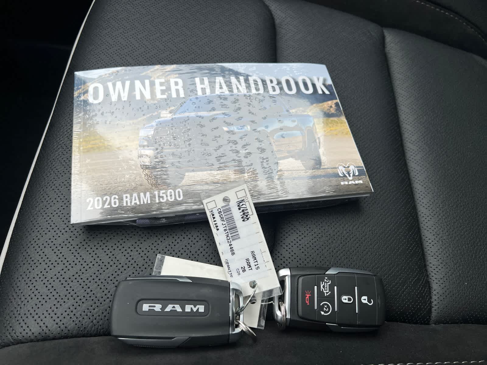 new 2026 Ram 1500 car, priced at $72,990