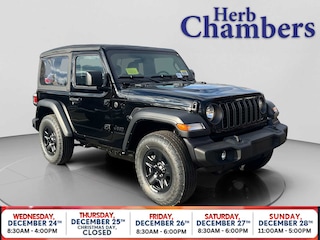 2026 Jeep Wrangler 2-DOOR SPORT Sport Utility