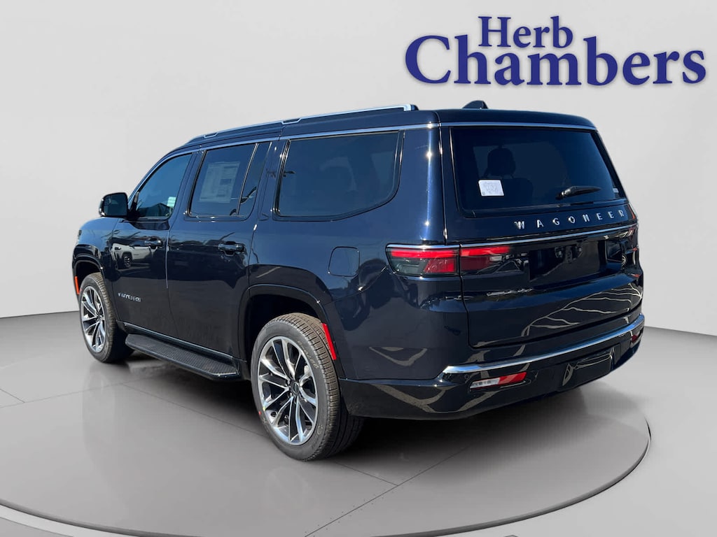 New 2025 Jeep Wagoneer SERIES II 4X4 Sport Utility