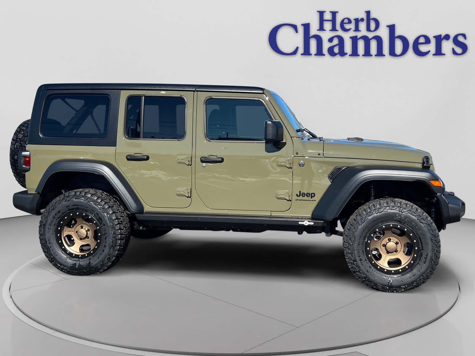 new 2026 Jeep Wrangler car, priced at $65,790