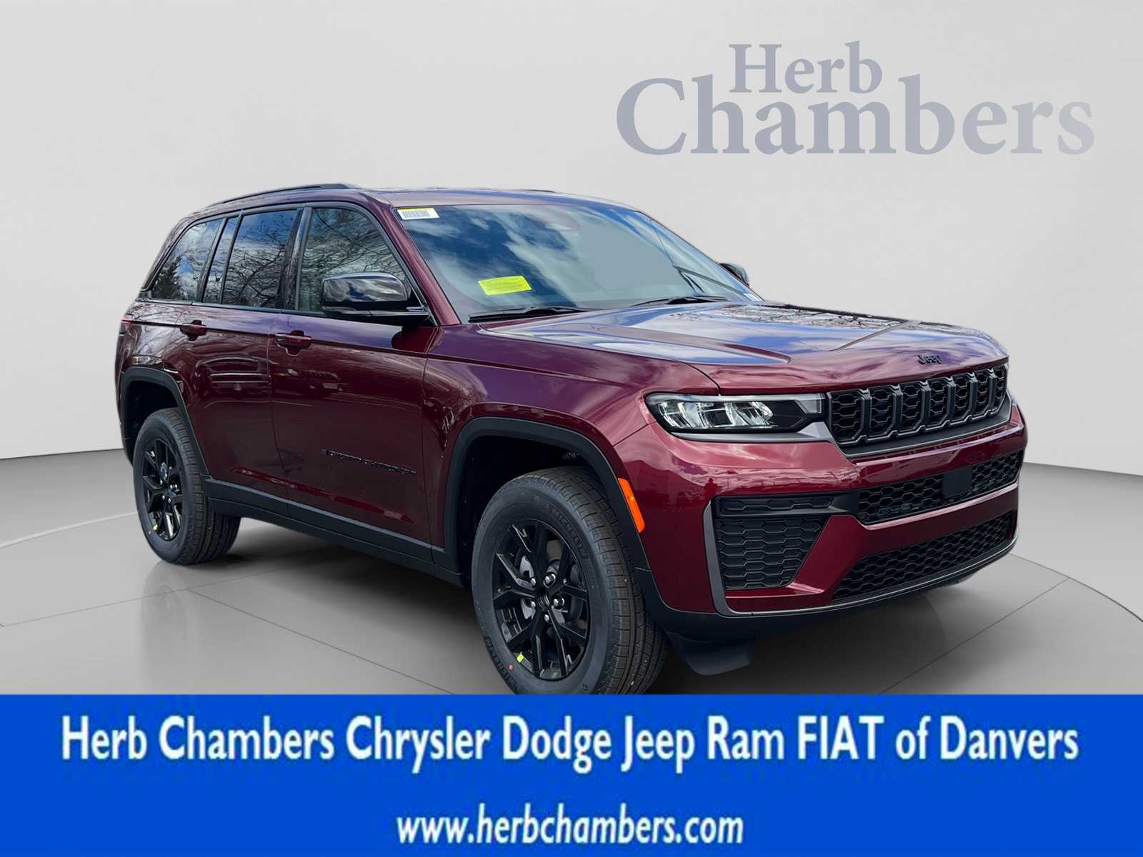 2026 Jeep Grand Cherokee LAREDO ALTITUDE 4X4 Sport Utility