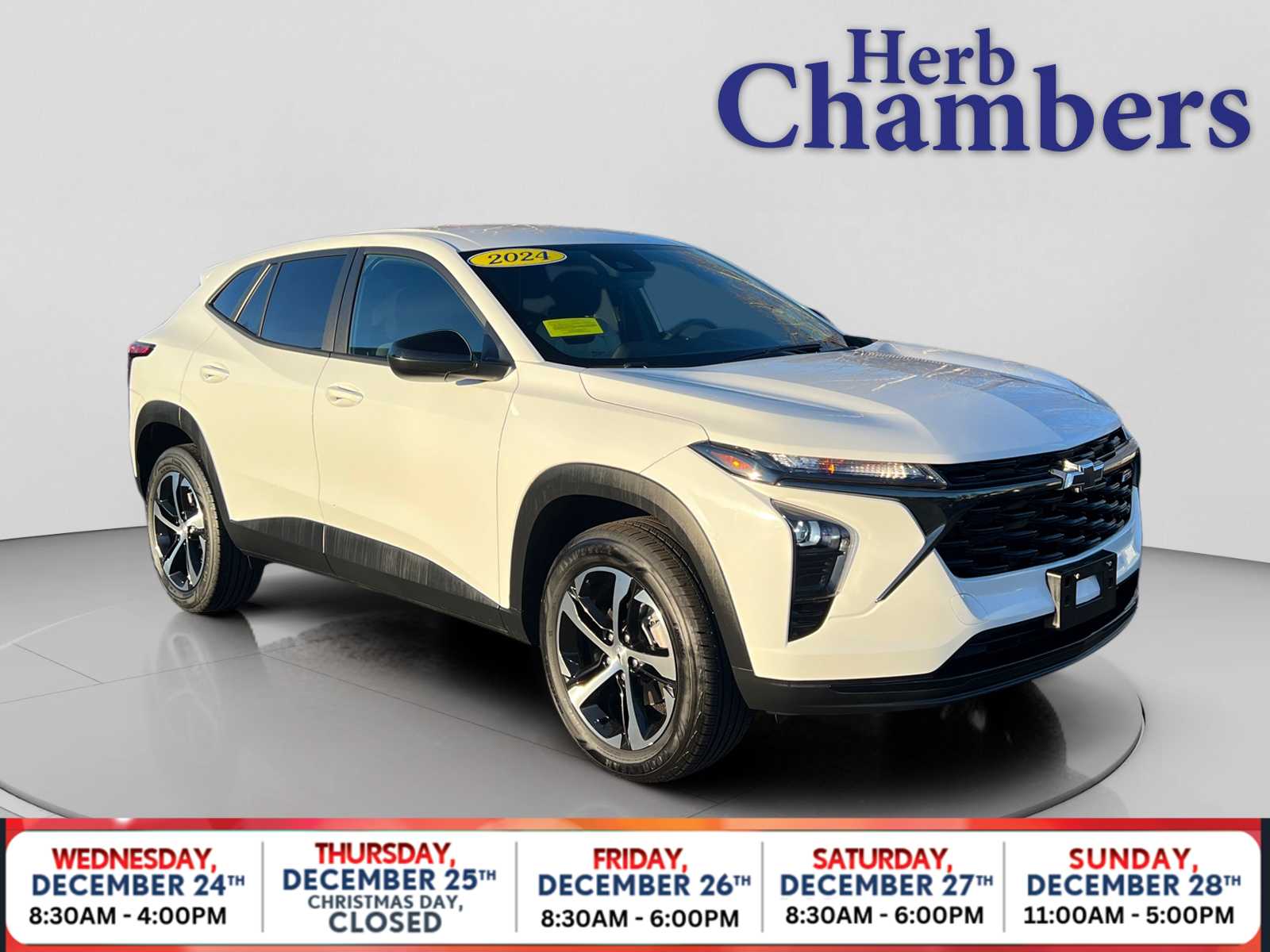 2024 Chevrolet Trax RS