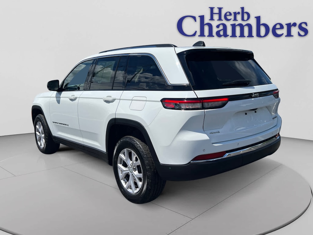 Used 2022 Jeep Grand Cherokee Limited SUV