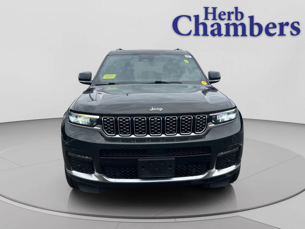 Certified 2023 Jeep Grand Cherokee Summit SUV