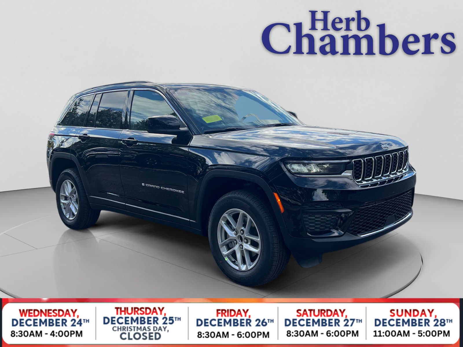 2025 Jeep Grand Cherokee Laredo's photo