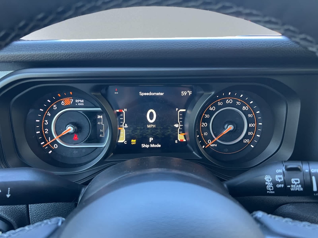 New 2026 Jeep Wrangler 4-DOOR WILLYS Sport Utility
