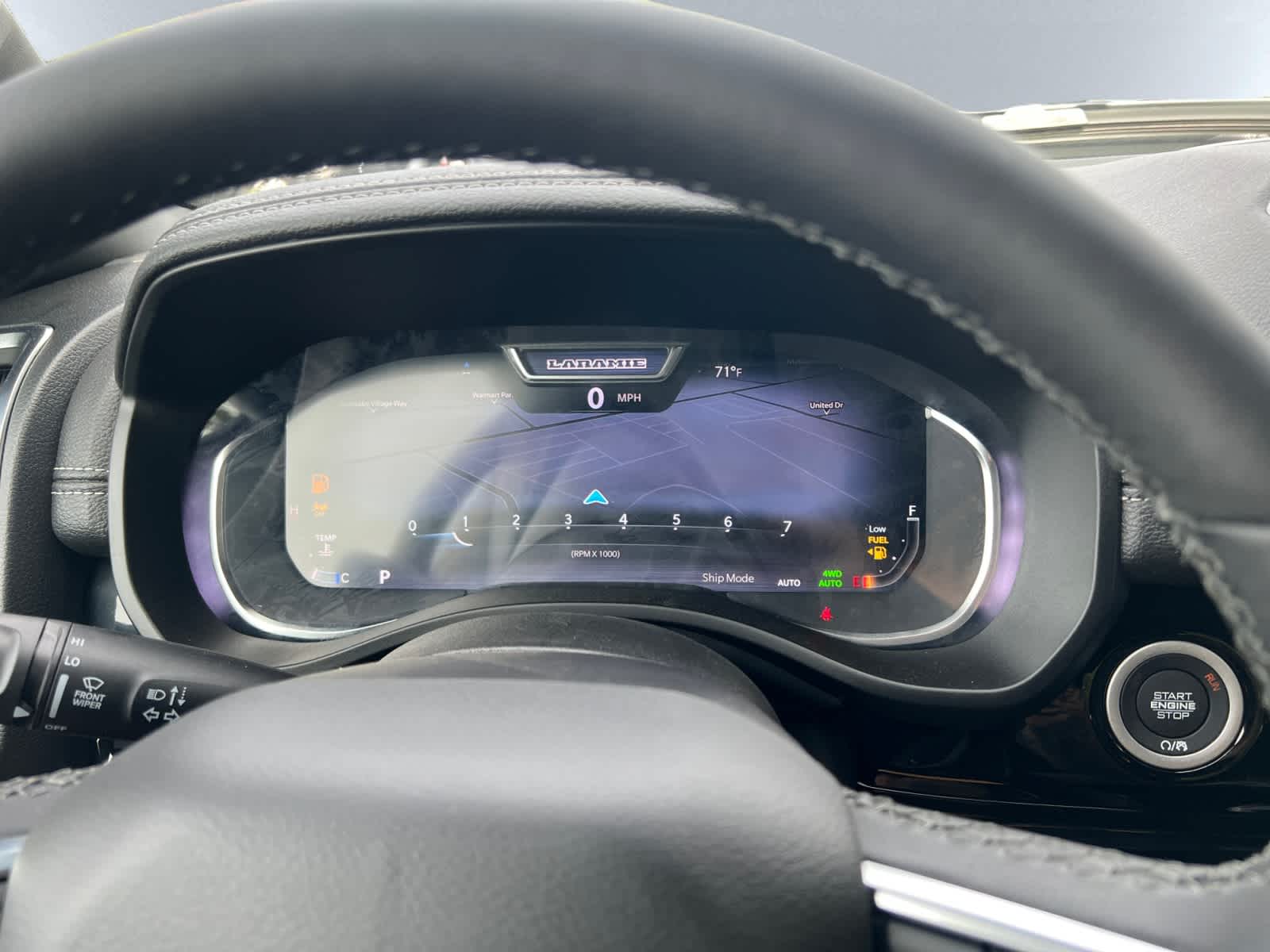 new 2026 Ram 1500 car, priced at $75,055