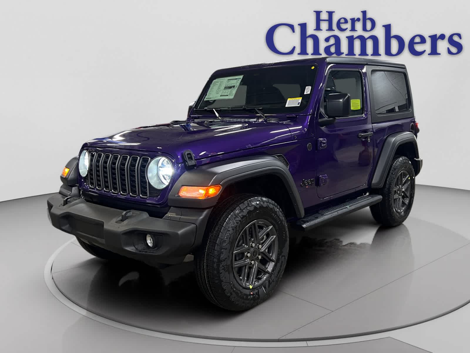 new 2026 Jeep Wrangler car, priced at $49,565