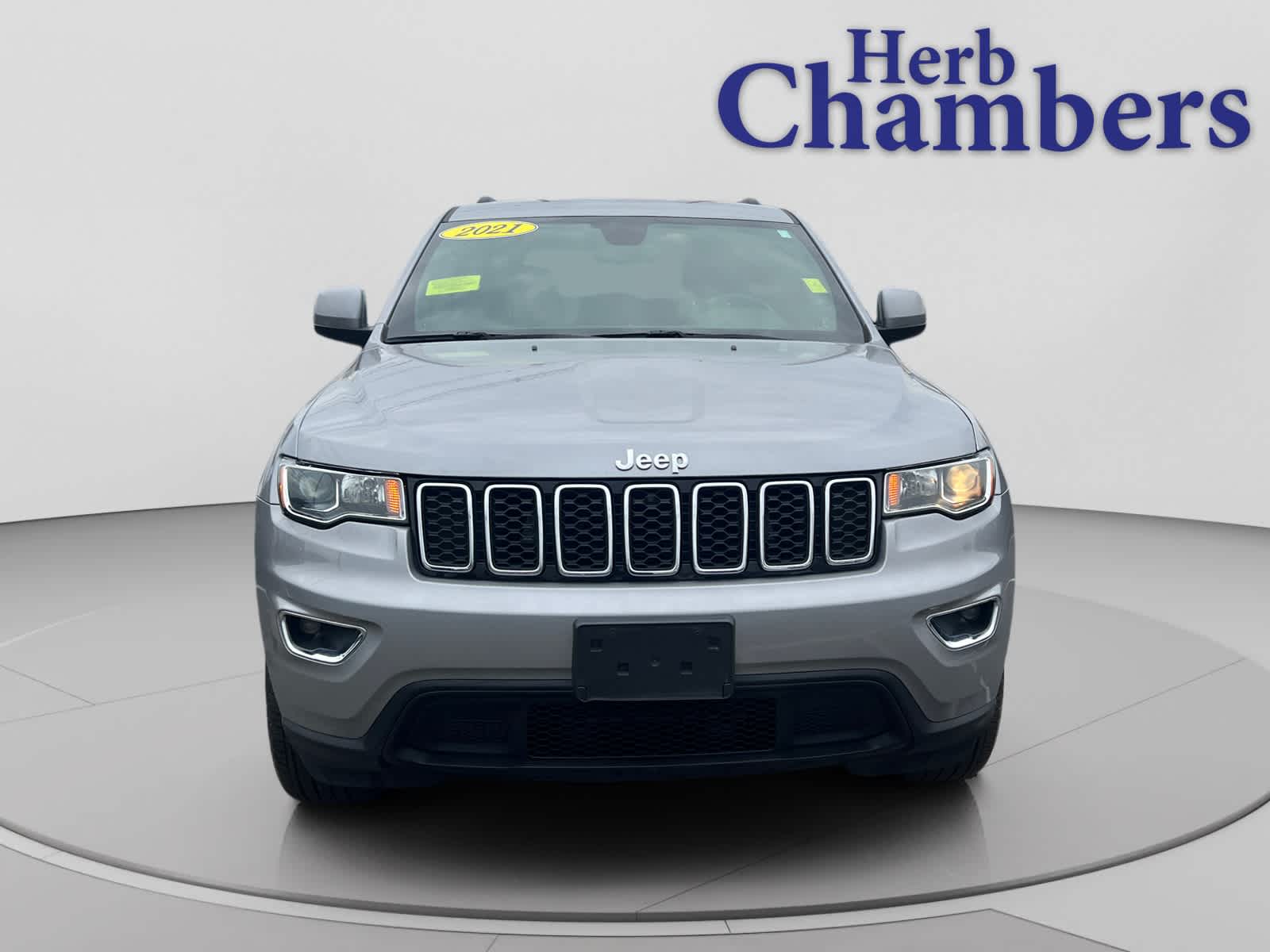 used 2021 Jeep Grand Cherokee car, priced at $18,997