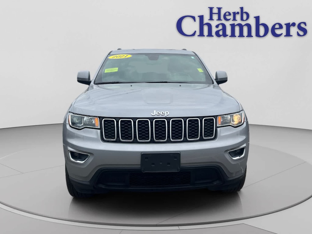 Used 2021 Jeep Grand Cherokee Laredo E SUV