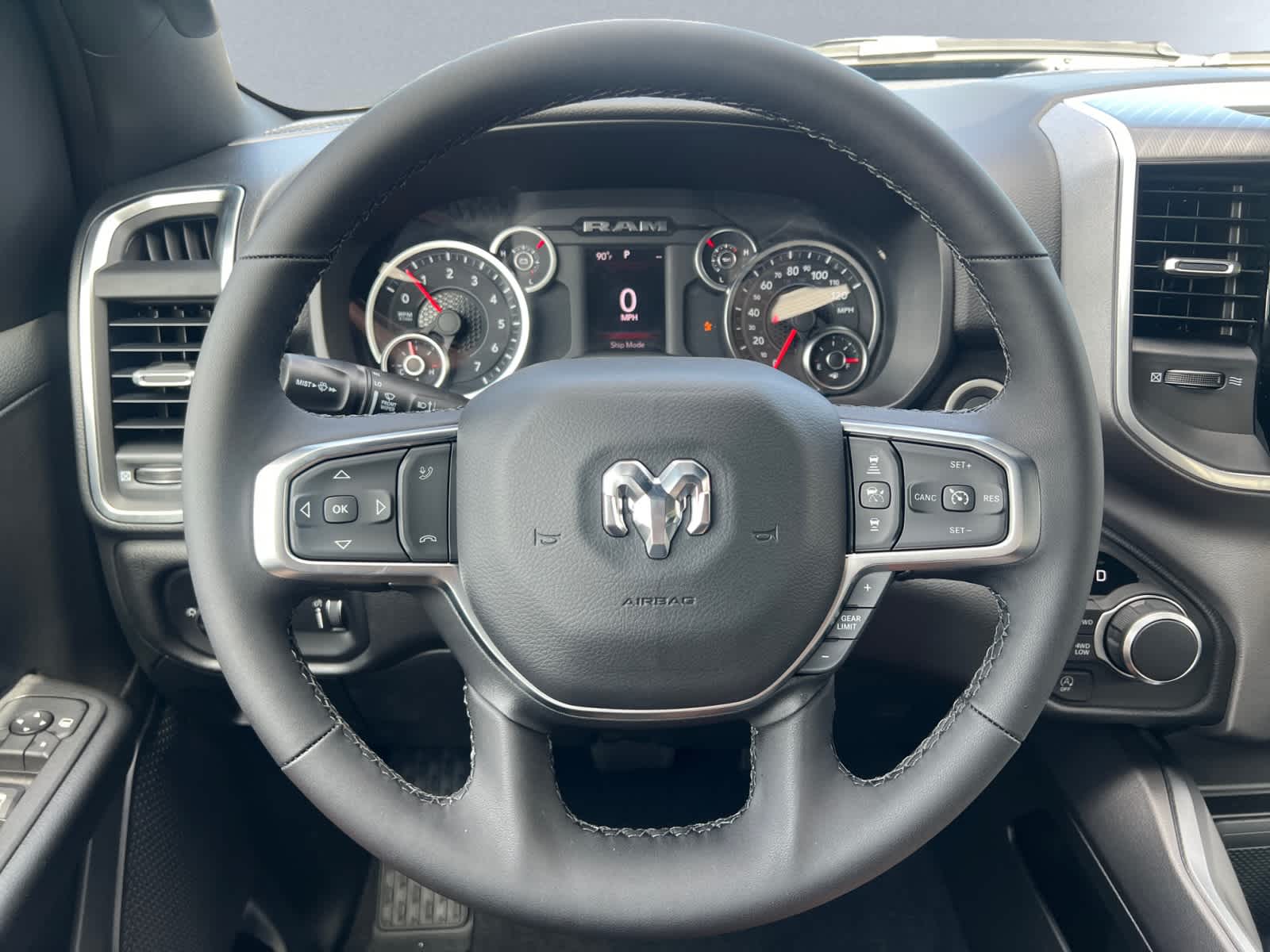 new 2026 Ram 1500 car, priced at $56,875