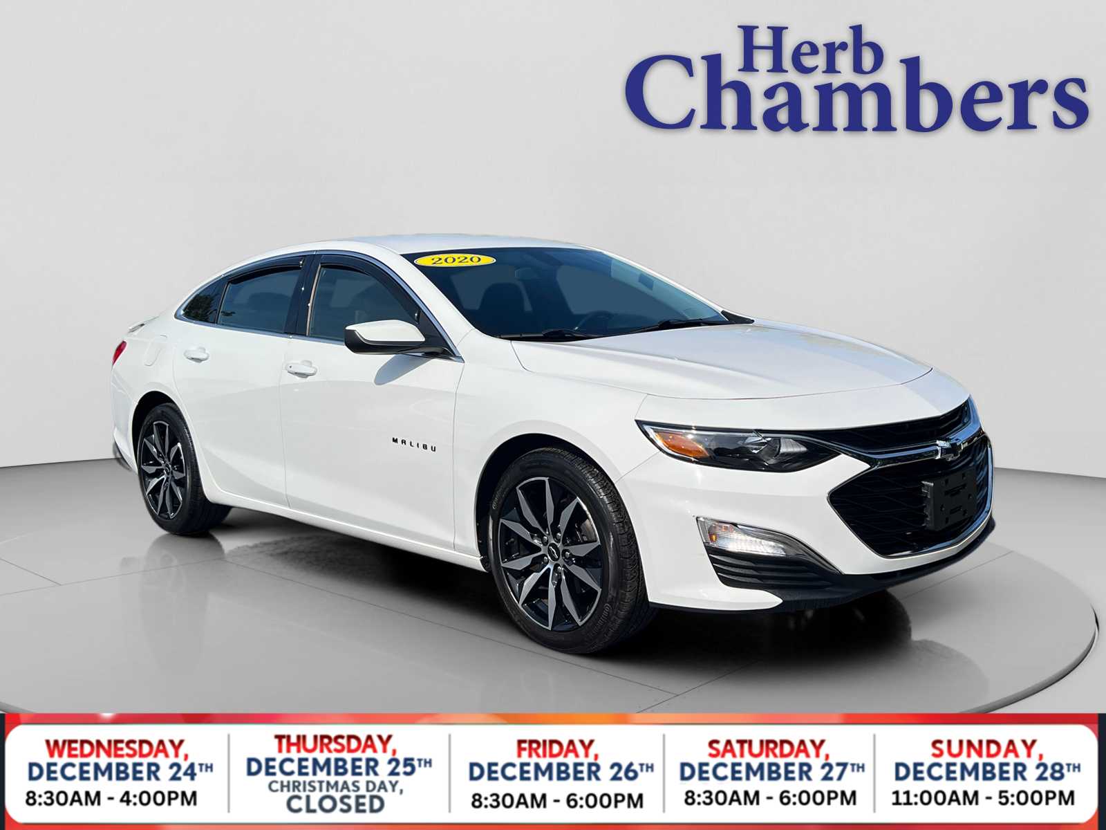 2020 Chevrolet Malibu RS