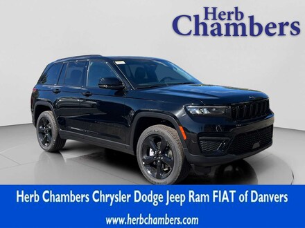 2025 Jeep Grand Cherokee ALTITUDE X 4X4 Sport Utility