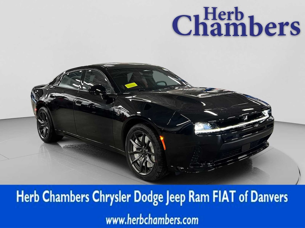 New 2026 Dodge Charger SCAT PACK PLUS 4-DOOR AWD Sedan