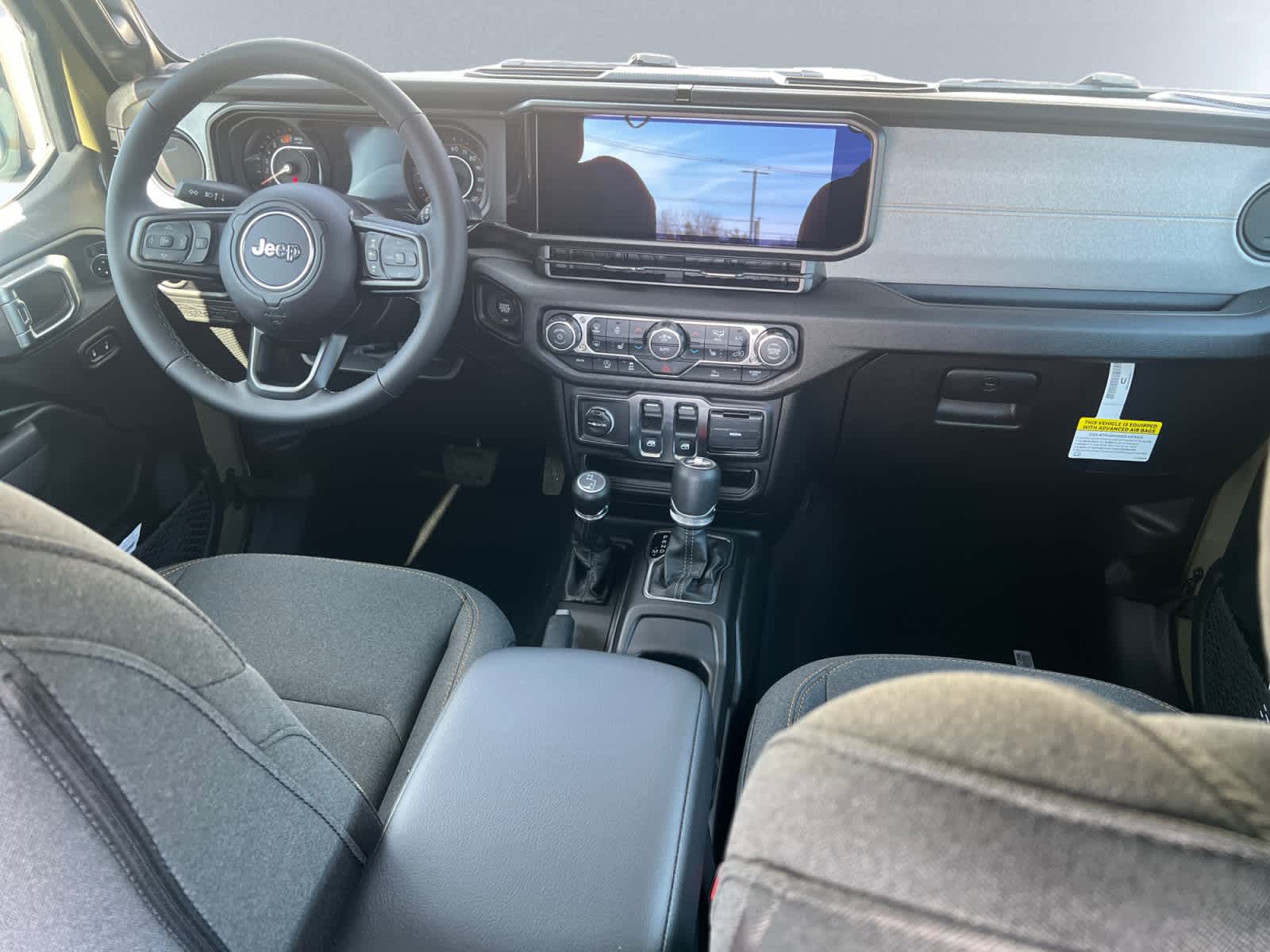 new 2026 Jeep Wrangler car, priced at $49,870