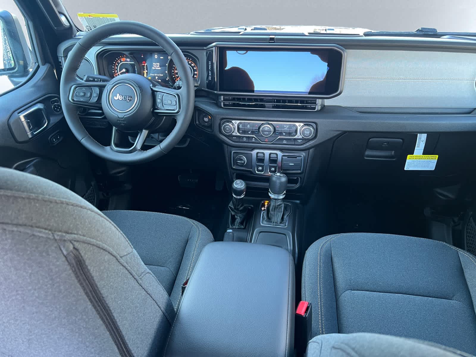 new 2026 Jeep Wrangler car, priced at $47,450