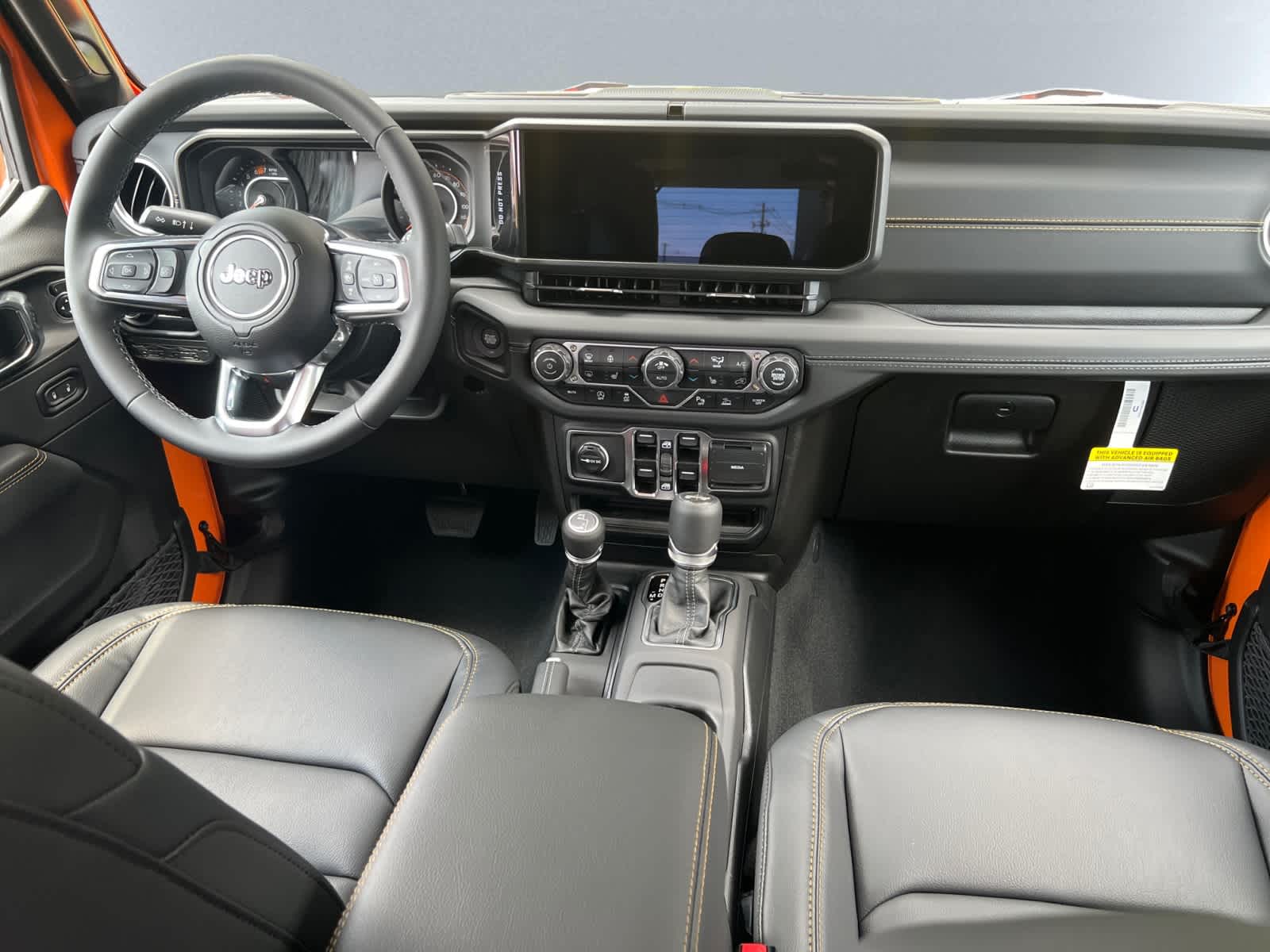 new 2025 Jeep Wrangler car, priced at $58,415