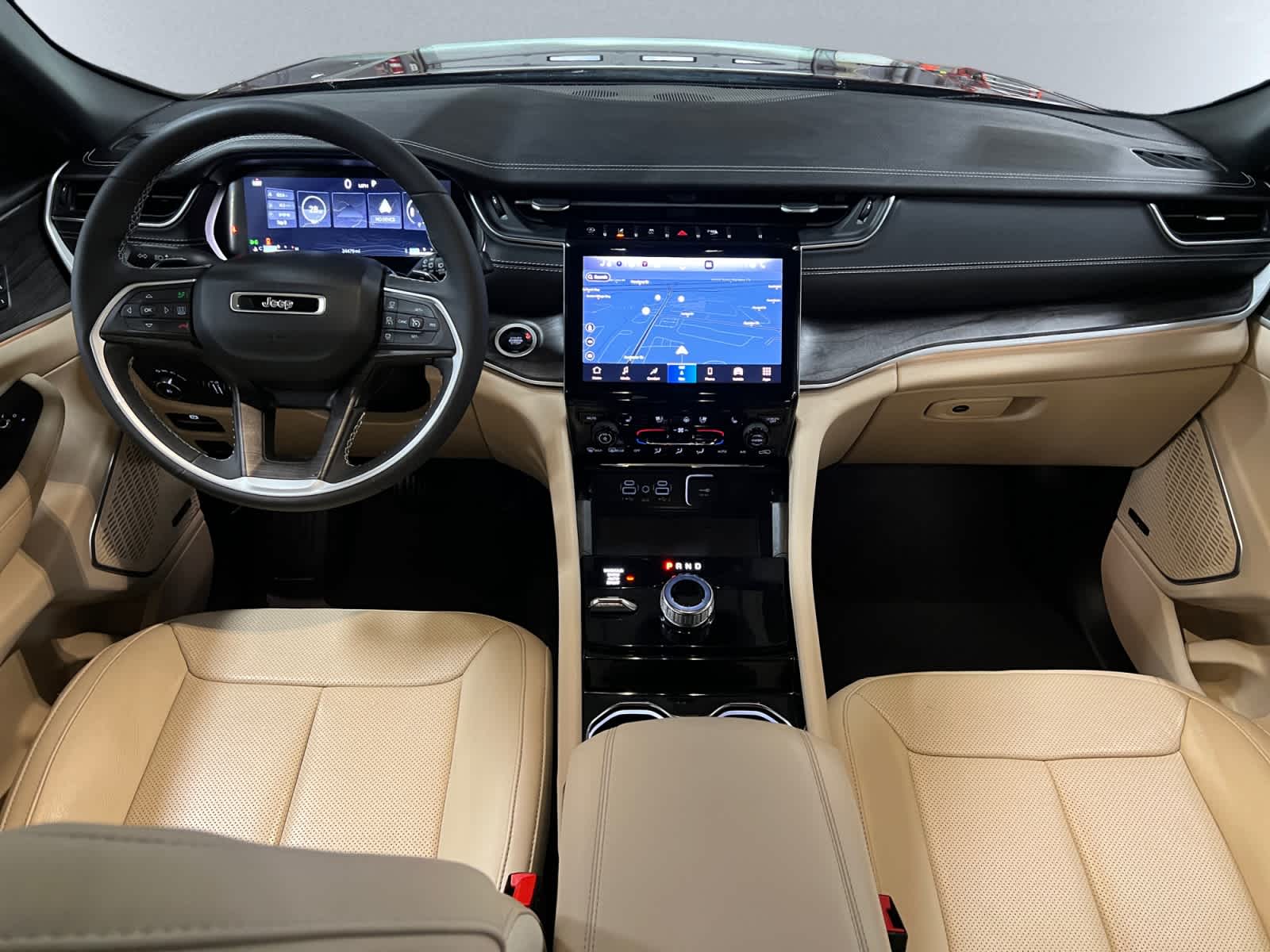 used 2023 Jeep Grand Cherokee car, priced at $36,897