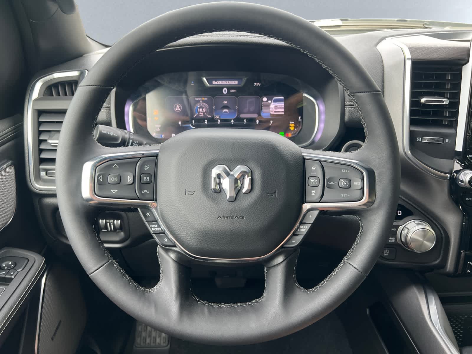 new 2026 Ram 1500 car, priced at $75,055