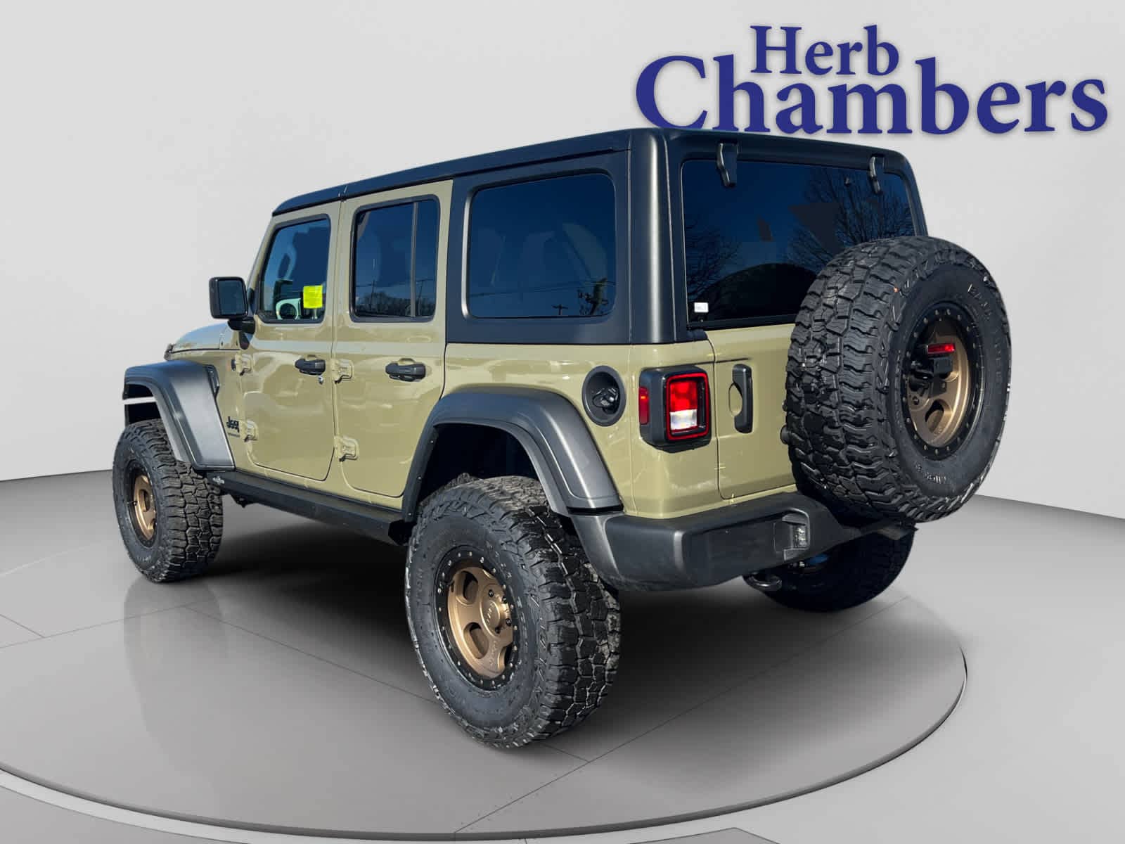 new 2026 Jeep Wrangler car, priced at $65,790