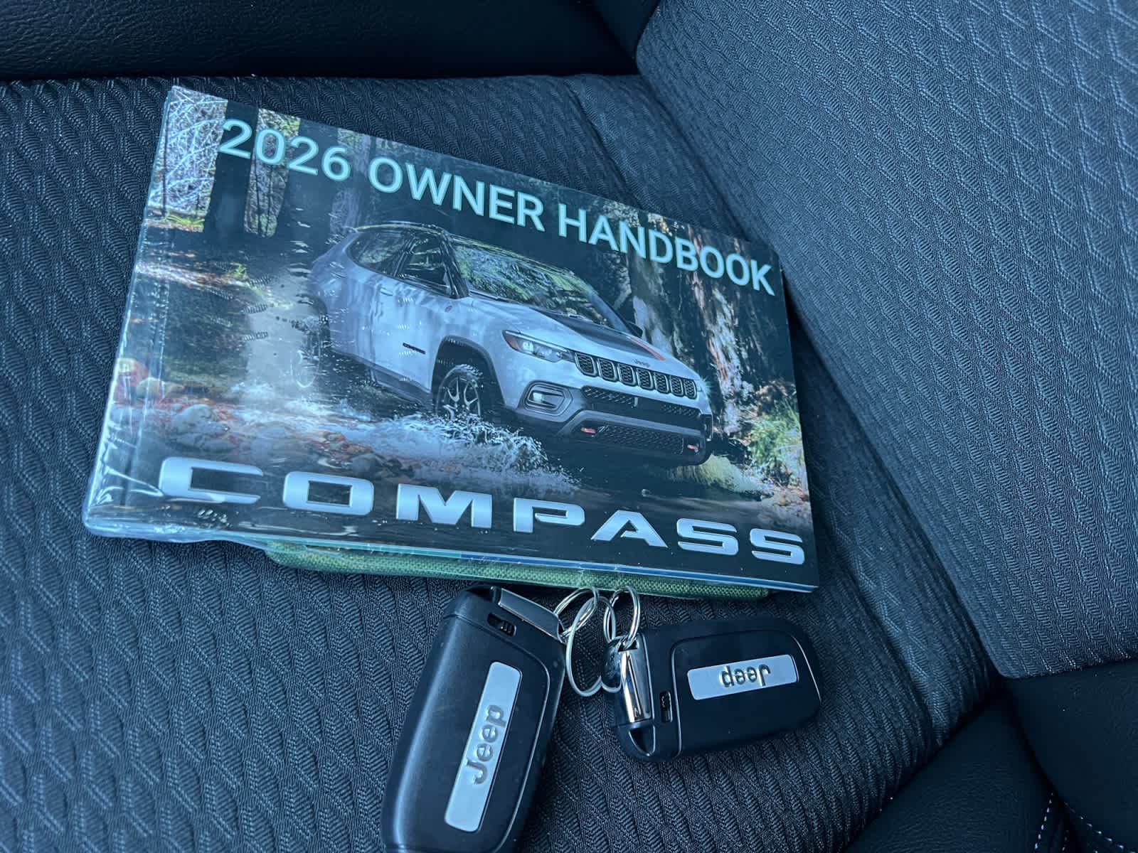 new 2026 Jeep Compass car, priced at $39,095