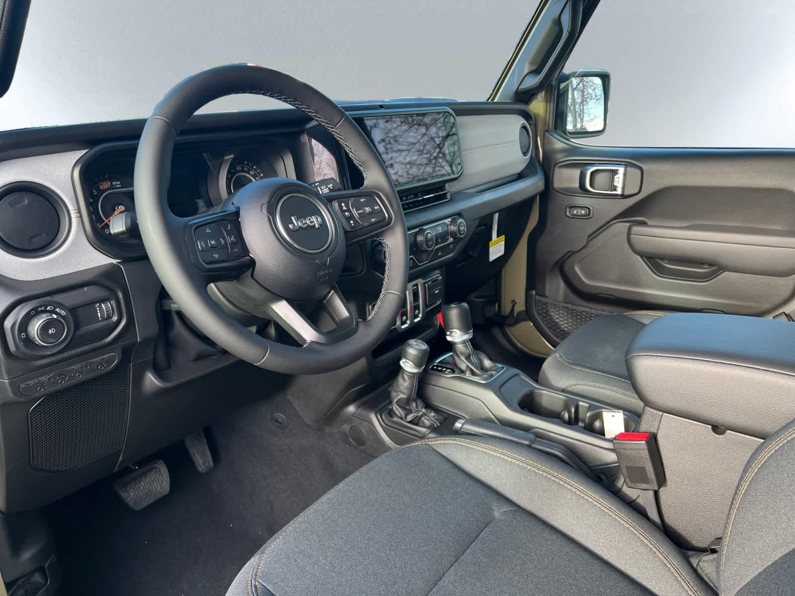 new 2026 Jeep Wrangler car, priced at $46,730