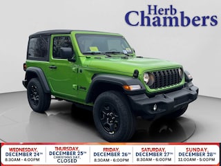 2026 Jeep Wrangler 2-DOOR SPORT Sport Utility