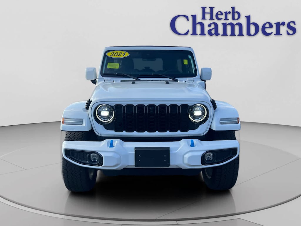 Used 2024 Jeep Wrangler 4xe High Altitude SUV