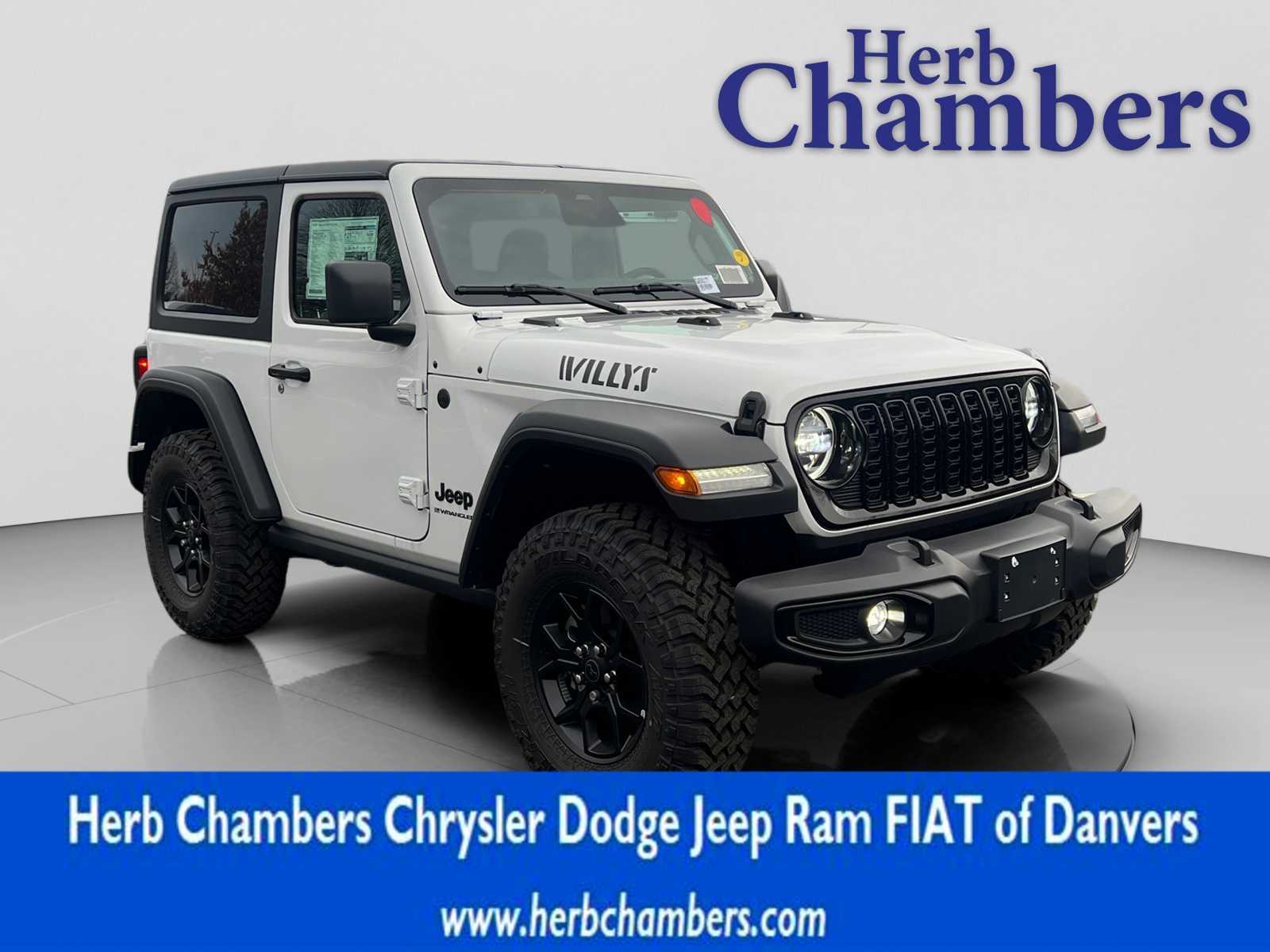 2025 Jeep Wrangler 2-Door Willys's photo