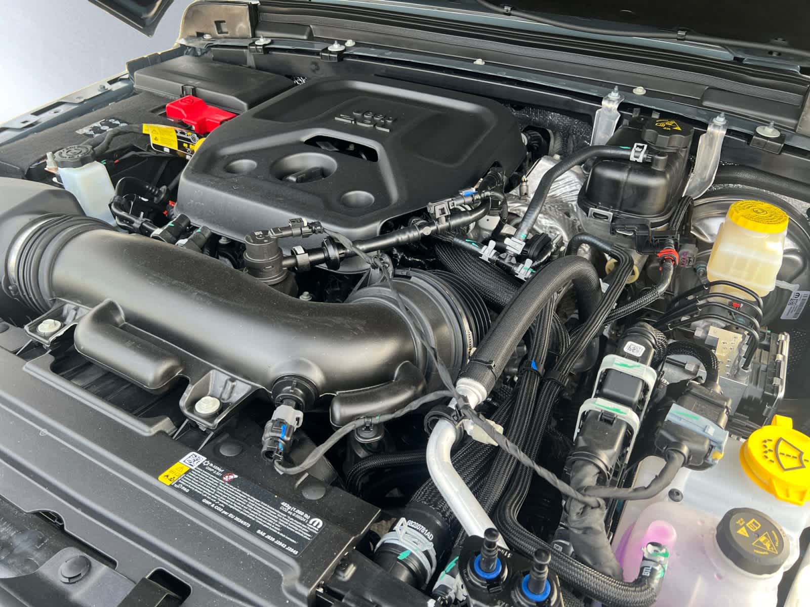 new 2026 Jeep Wrangler car, priced at $46,730