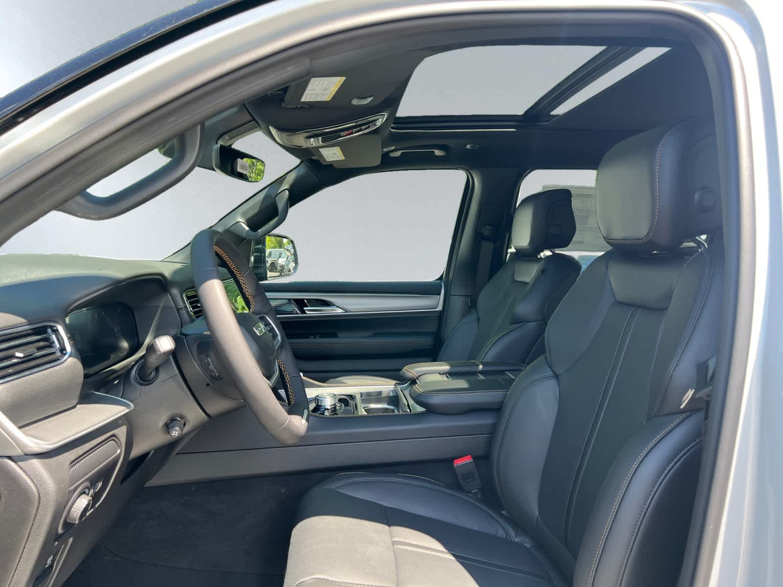new 2026 Jeep Grand Wagoneer car, priced at $78,705