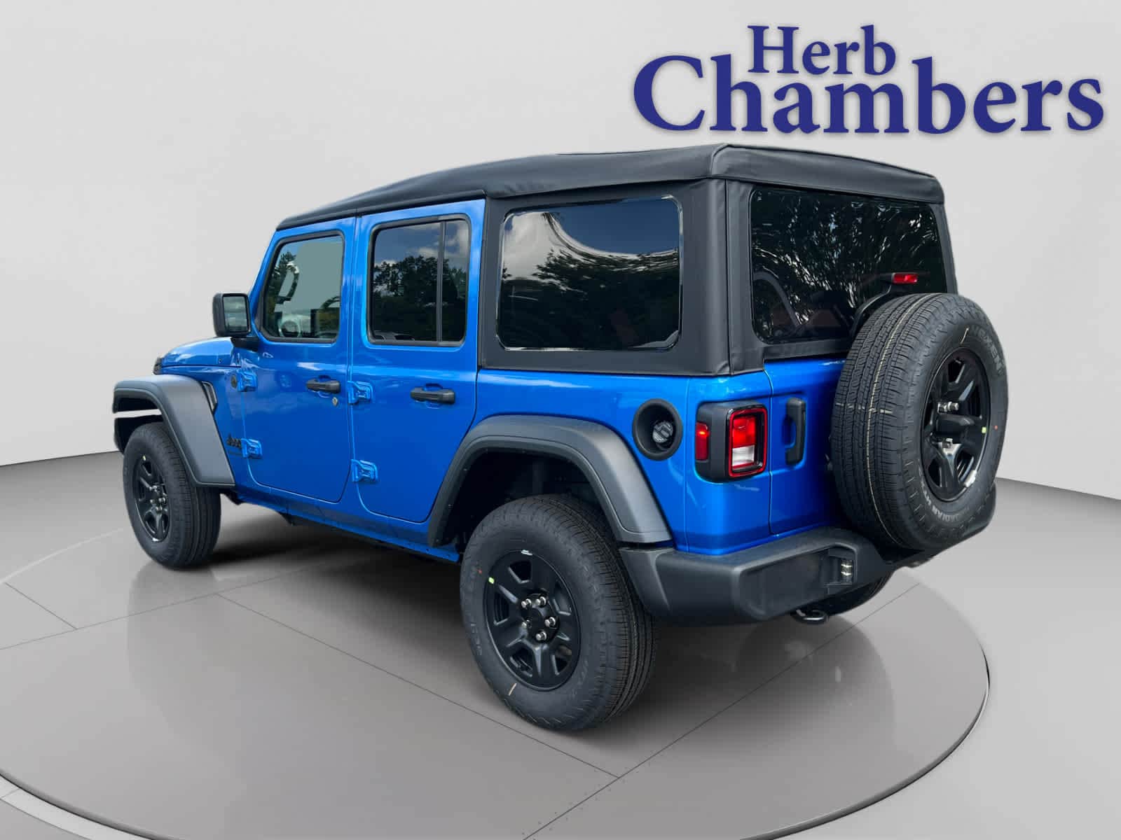 new 2025 Jeep Wrangler car, priced at $42,450